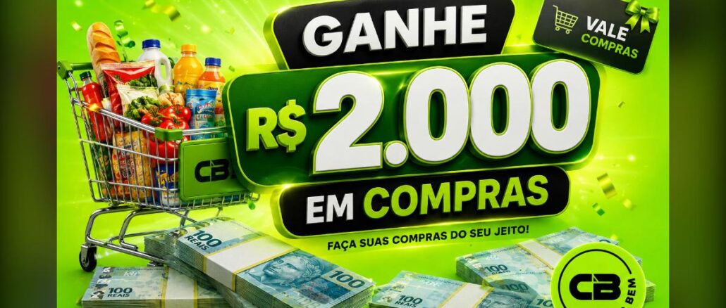Promoção Família Premiada Cifra do Bem 2026 — concorra a R$2.000 em vale-compras