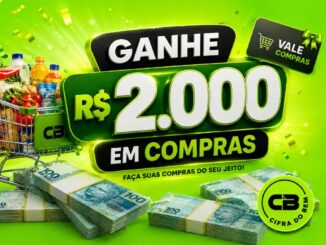 Promoção Família Premiada Cifra do Bem 2026 — concorra a R$2.000 em vale-compras