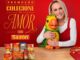 Banner da Promoção Colecione Amor com Sazón, com Ana Maria Braga segurando o boneco Louro José, produtos Sazón ao fundo e brindes exclusivos da coleção ao lado direito.