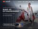 Banner da Promoção Rumo ao Extraordinário Sisprime Mastercard, com mulher apoiada em scooter vermelha à beira de lago europeu.