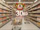 Arte da Promoção de Aniversário Primor Supermercado 2026, com 30 vales-compras de R$1.000 cada para sortear em Brasília.