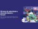 Banner promocional Race to Celebrate Cars 2026, com Mattel e Havan, celebrando os 20 anos do filme Carros da Disney e Pixar.