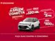 Banner da Promoção A Saúde nos Conecta Drogamais com SUV branco 0km e prêmios de R$120 mil, vouchers de R$5 mil e vales-compras de R$500,00.