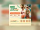 Arte da promoção Aniversário 39 Anos Mundo Verde com um casal sorridente em roupas de corrida diante de praia e coqueiros, anunciando 10 viagens para Fernando de Noronha, Trancoso e Bonito e a tabela de números da sorte a partir de R$250 em compras.