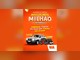 Arte da promoção Aniversário Via Atacadista com fundo laranja, lettering "Mais de meio milhão em prêmios", picape Renault Oroch prata e eletroportáteis como air fryers, caixas de som, cafeteiras, chaleiras, sanduicheiras e aspiradores robô, com o logo da Via Atacadista.