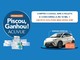 Arte da Promoção Piscou, Ganhou! ACUVUE com selo azul, caixas de lentes de contato e um BYD Dolphin Mini branco no sorteio especial, com o texto: compre 4 caixas, gire a roleta e concorra a R$10 mil mais um carro zero km