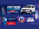 Banner da Promoção Nova Europa 52 Anos com um Fiat Mobi branco 0km, a regra de R$52,00 em compras, 100 vales-compra de R$100,00 e o selo de 52 anos do Supermercado Nova Europa