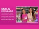 Arte rosa da Promoção Mala Recheada Wepink com duas atendentes sorridentes segurando fichas de participação no quiosque do Jatahy Shopping, em Jataí