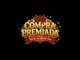 Logotipo da promoção Compra Premiada Natal dos Anjos 2026, com as palavras "Compra Premiada" em letras douradas sobre uma guirlanda natalina, com laço vermelho, bolas decorativas e pisca-pisca, e uma fita vermelha com o texto "Natal dos Anjos 2026".