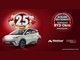 Arte da Promoção 25 Anos Webber com o selo comemorativo de 25 anos, um BYD Dolphin Mini branco, o texto Acelere seu sonho, concorra a um BYD 0km, sorteio em 19/12/2026 e os logotipos Webber Acabamentos e Select Webber sobre fundo vermelho.