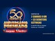 Arte da campanha 50 Anos Aniversário Premiado dos Supermercados São João e Gardingo Atacarejo, com selo dourado dos 50 anos e o sorteio de 2 carros 0km e 33 scooters elétricas