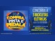 Arte da promoção Compra, Pinta e Pedala com Coral e Casa das Tintas, com a frase "Concorra a 3 bicicletas elétricas", duas para consumidores finais e uma para pintores, em compras acima de R$299,00 em produtos Coral das linhas Decora, Master e Sol & Chuva.