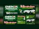 Arte da promoção Energia Premiada Confiança em fundo verde com dois painéis: no de cima, um carro elétrico branco Geely EX2 ao lado de uma moto elétrica, com os dizeres "Comprando R$50 = 1 número da sorte" e "São mais de 3,5 milhões em prêmios pra você"; no de baixo, destaques para 1,5 milhão em prêmios instantâneos no app e um carro para quem não usa sacolinhas plásticas.