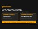Arte da promoção Hit Continental com o logo da Continental: na compra de 2 pneus, copo térmico personalizado; na compra de 4 pneus, fone Bluetooth JBL, de 01/09 a 15/11/2026.