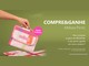 Arte da Promoção Melissa Dia das Crianças com a esteira Melissa Picnic xadrez em rosa e laranja e o texto Compre&Ganhe nas compras a partir de R$549,90