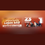 Natal Motorizado Lojas MIB: a cada R$250 em compras, uma chance de ganhar 23 scooters elétricas e 1 Honda Biz