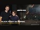 Dois homens sorrindo lado a lado em uma loja com painel luminoso AMG, ao lado de um Mercedes cinza, com o texto "Black Friday da Minimal – Concorra a uma Mercedes C 200 0 km".