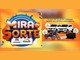 Arte da Promoção Mira na Sorte, do Supermercado Miramar e Mirassol Atacado, com o logotipo da campanha e os prêmios: 2 carros Fiat Mobi, 2 motos Honda Pop, 20 Smart TVs e 20 vales-compras de R$500,00, a cada R$120,00 em compras.