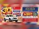 Arte da promoção Aniversário Paraná 30 Anos, do Paraná Supermercados, com um Renault Kwid branco entre carrinhos de compras, o texto "Concorra a um carro 0 km", o painel "Vales-compras de R$50,00 cada" e o sorteio de R$70.000,00 em cartão pré-pago para comprar um carro 0 km.