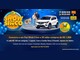 Arte da Promoção Show da Sinco com o logotipo da Rede Sinco, uma família ao lado de um Fiat Mobi branco 0 km, o destaque de R$20.000 em vales-compras e, abaixo, a regra de 1 cupom a cada R$150 em compras, com cupons em dobro no Cartão Sinco (Tricard)