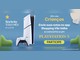 Banner azul do Shopping Vila Velha com um PlayStation 5 e controle ao centro, a indicação "Sorteio todo mês" de 01 a 31/10 e a chamada para enviar notas no app e concorrer ao console