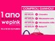 Arte da Promoção Aniversário Wepink Patos com a mensagem 1 ano de quiosque da Wepink no Patos Shopping, de 16 a 18 de outubro, e a lista de brindes por faixa de compra: chaveiro, nécessaire Lore, nécessaire Júlia e bolsa FIT