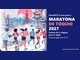 Ilustração de corredores de diferentes perfis, incluindo uma atleta com prótese, correndo em direção à Torre de Tóquio, com o Monte Fuji ao fundo, ao lado do texto "OneASICS te leva para a Maratona de Tóquio 2027".