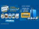 Arte da campanha de 52 anos do Dalben Supermercados com o slogan "O Dalben leva você pra qualquer lugar do mundo", janelas de avião com destinos turísticos, cupom para compras acima de R$199, mala azul, vales-compras de R$50 a R$500 e sorteio final de Superviagem com acompanhante
