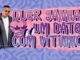 Cantor Vitinho de Ã³culos escuros e camisa cinza ao lado do letreiro "Quer ganhar um date com Vitinho?" em letras roxas sobre faixa rosa, com um coraÃ§Ã£o de Ã³culos escuros e fundo lilÃ¡s com grafismos.