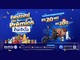 Arte da promoção Festival de Prêmios Barbosa com a chance de levar R$20.000,00 no sorteio final e vale-compras de R$200,00 na caixinha surpresa digital, ao lado de bicicleta elétrica, Smart TV, iPhone e PlayStation 5.