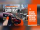 Arte da promoção do GM Petro Maringá com um homem sorrindo ao lado de um carro vermelho adesivado e o texto "Já pensou em ganhar um carro 0km?", ao lado de uma foto do posto com a frase "Abastecendo ou comprando acima de R$150 você concorre a um carro 0km no GM Petro Maringá".