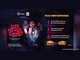 Arte da campanha "Quem tem medo do Score?" da Serasa e do Burger King, com homem assustado mostrando o Serasa Score no celular e zumbis ao fundo, ao lado do passo a passo para ganhar um Cheddar Jr. ou Chicken Jr. no BK Drive em 30/10.