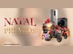 Arte da campanha Natal de Prêmios Mahogany, com o logotipo em vermelho e dourado à esquerda e, à direita, geladeira, lava e seca, Smart TV, notebook, tablet, robô aspirador, moto Honda Elite e bicicleta elétrica cercados por presentes natalinos.