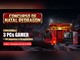 Arte do Concurso de Natal Redragon 2026 com selo vermelho e dourado, os dizeres "Concorra a 3 PCs Gamer + 50 jaquetas e Draquinhos", um baú vermelho de presente aberto, um PC gamer com gabinete vermelho, uma jaqueta preta e vermelha e um dragão de pelúcia sobre fundo de vila natalina noturna com neve.