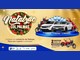 Arte da Promoção Natalzão CDL Palmas 2026 com coroa de Natal, dois carros brancos, seis motos e seis iPhones sobre palco azul, e o texto 2 carros, 6 motos, 6 iPhones