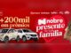Arte da promoção Nobre Presente na Sua Família com um BYD Dolphin Mini bege e um Fiat Mobi branco, a frase "+200mil em prêmios" em dourado, o logotipo do Nobre dentro de um coração vermelho e uma mulher sorridente de cabelos cacheados à direita.