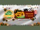 Arte da promoção Nova em Compras 2026, edição de Natal, com o selo da campanha, o destaque "+50 mil em prêmios", as datas de 30/outubro/2026 a 08/janeiro/2027 e os prêmios: TV Smart 50 polegadas, bicicleta, vales-compras, iPhone e notebook, entre enfeites natalinos.
