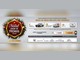 Banner da campanha Natal Show de Prêmios 2026 da ACP, com selo natalino sobre coroa de pinheiro e bolas vermelhas, a frase "Mais de meio milhão em prêmios", 2 automóveis VW Tera, 10 caminhões de prêmios, 10 Smart TVs 32 polegadas e as datas 06/11/2026 a 10/01/2027.