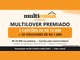 Arte da Promoção Multilover Premiado da Multicoisas com 3 cartões de compras de R$12.000,00 e 20 vouchers de R$1.000,00 em sorteio pela Loteria Federal.
