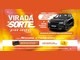 Arte da promoção Virada de Sorte Free Center Calçados com um Jeep Avenger Altitude híbrido 0km preto, a chamada "Compre e concorra" e a informação de R$50 mil em prêmios, além de um cartão Free e um vale-compra de R$150,00.